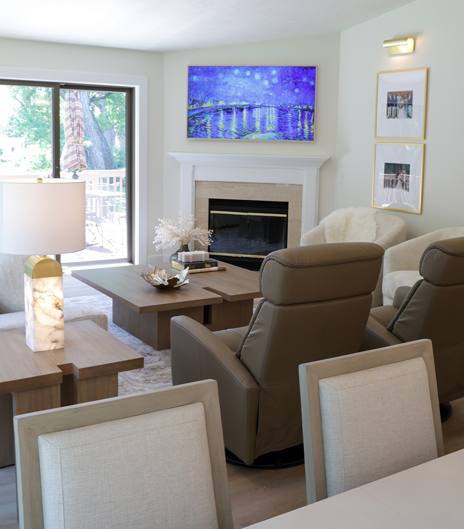 living-area-neutral-colors Contemporary Scandinavian styled living area